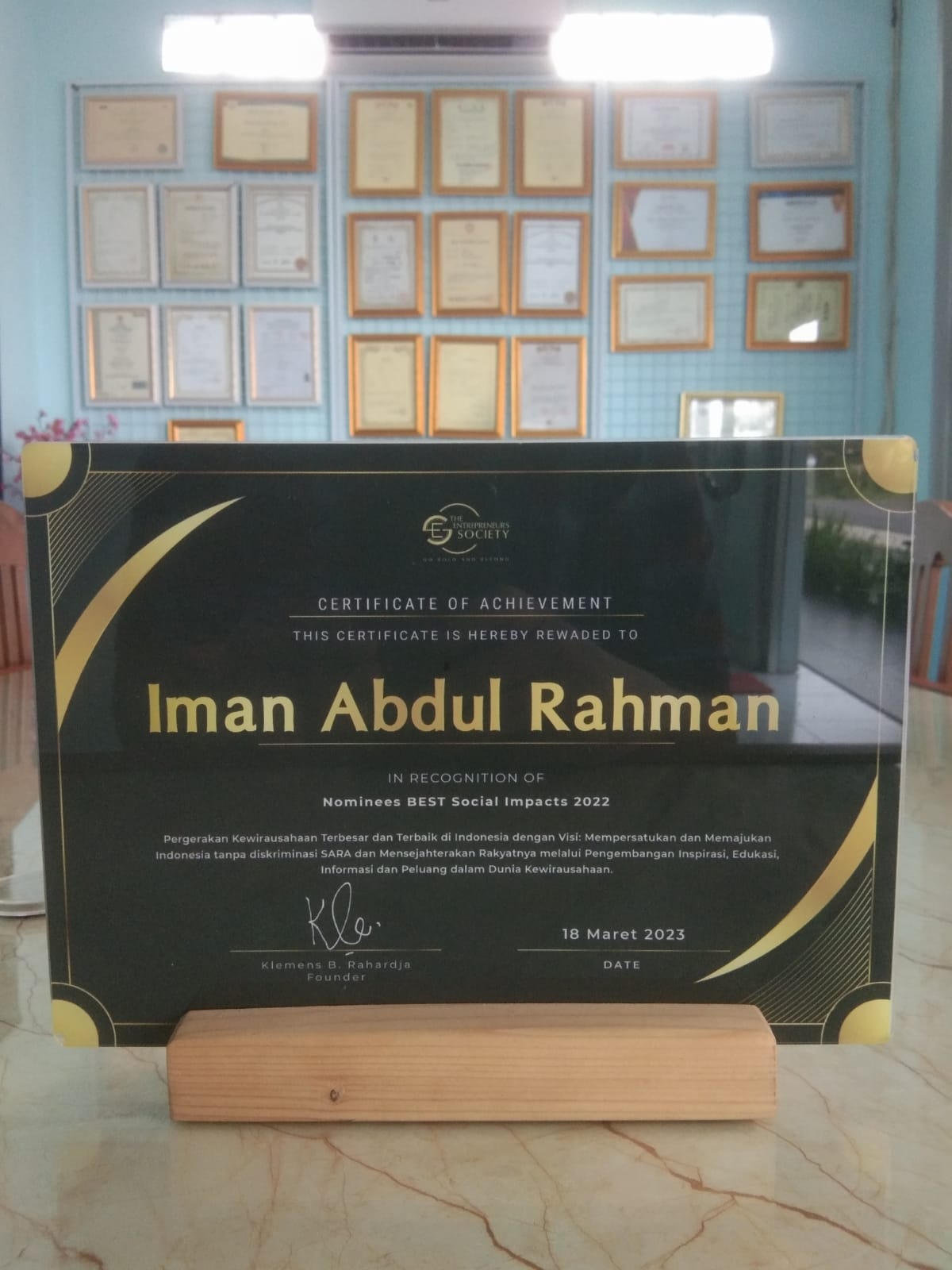Gallery Papi Iman Serbaindo 2