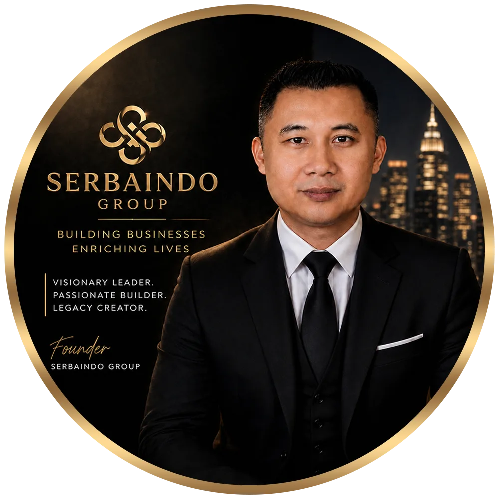 Papi Iman Serbaindo, Founder Serbaindo Group